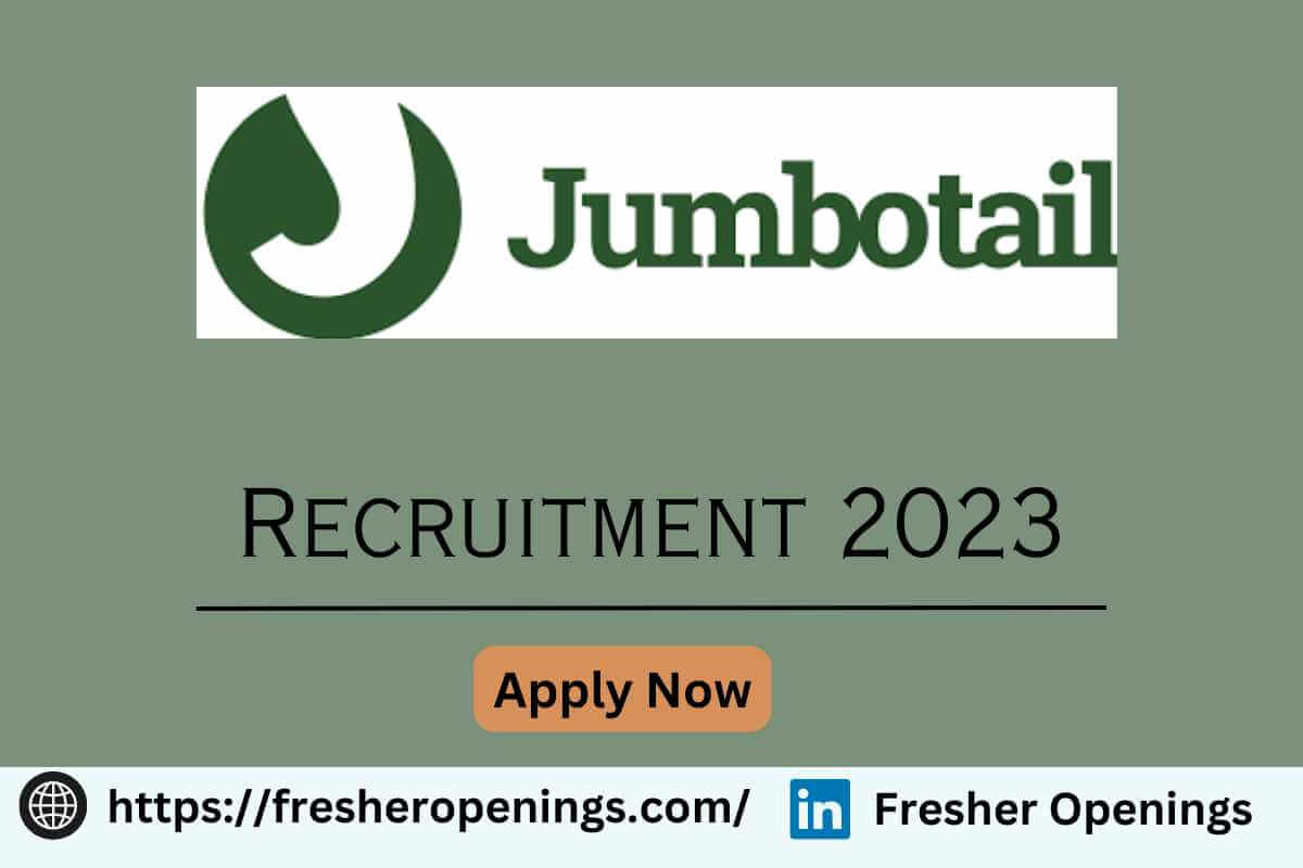 Jumbotail Careers Recruitment 2023