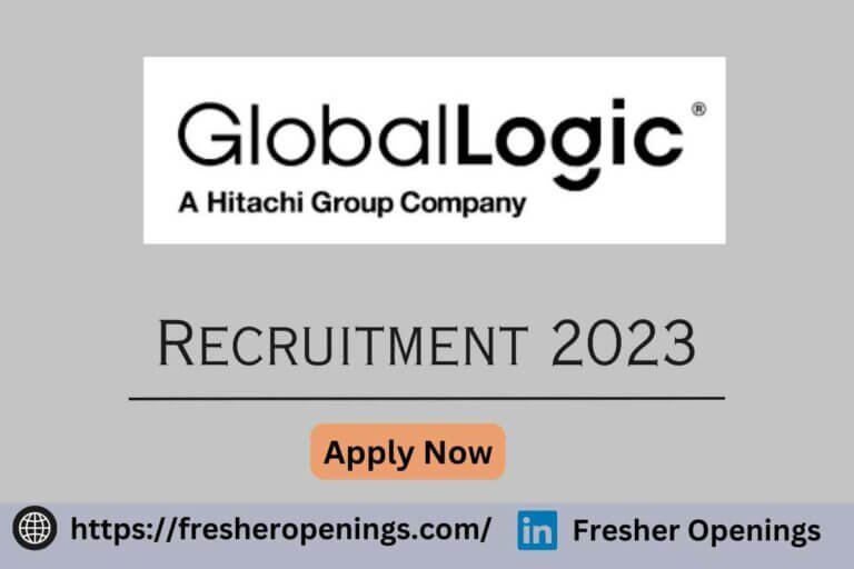 GlobalLogic Careers Recruitment 2023