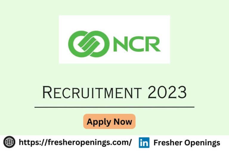 NCR Corporation Careers 2023