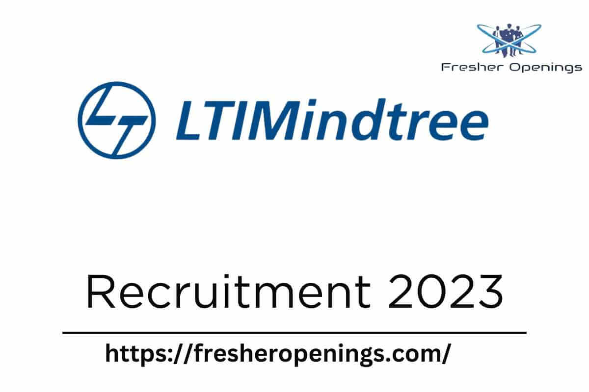 LTIMindtree Limited Recruitment 2023
