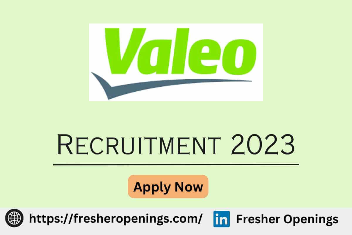 Valeo Careers 2023