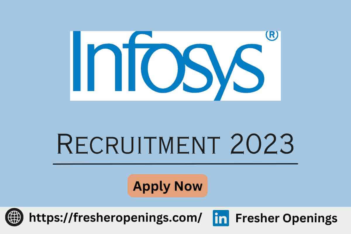 Infosys Career Jobs 2023