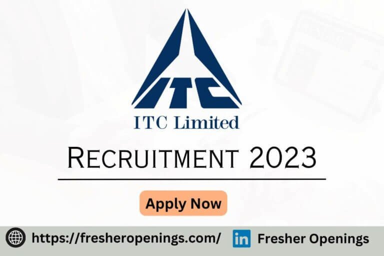 ITC Limited Off Campus Drive 2023
