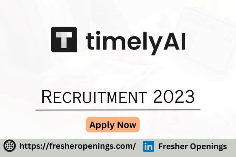 timelyAI Off Campus Drive 2023