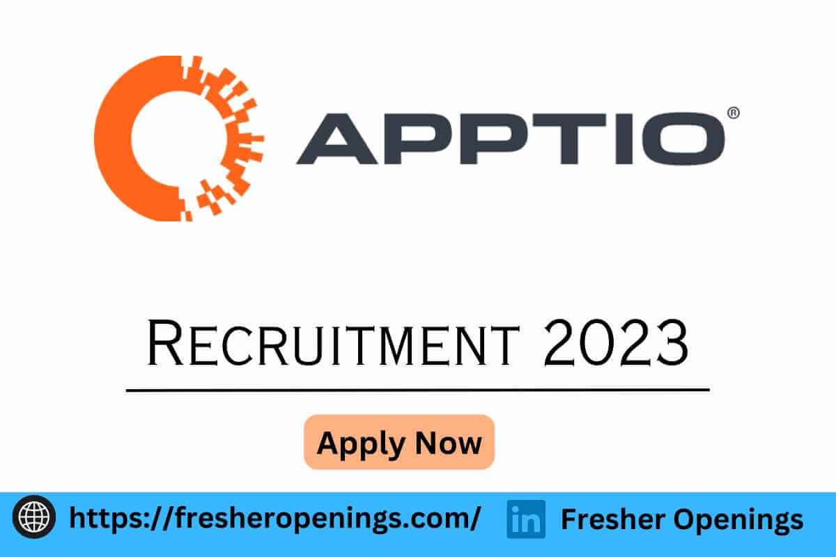 Apptio Recruitment 2023