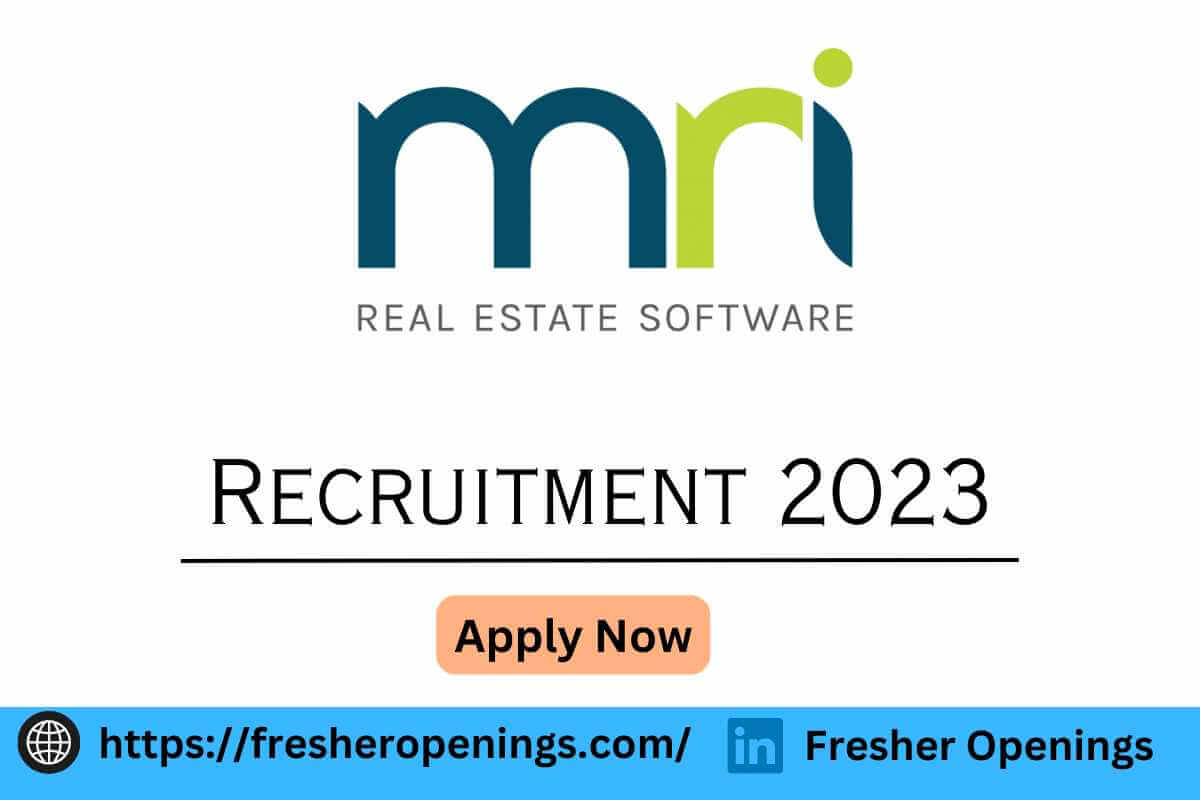 MRI Software Recruitment 2023