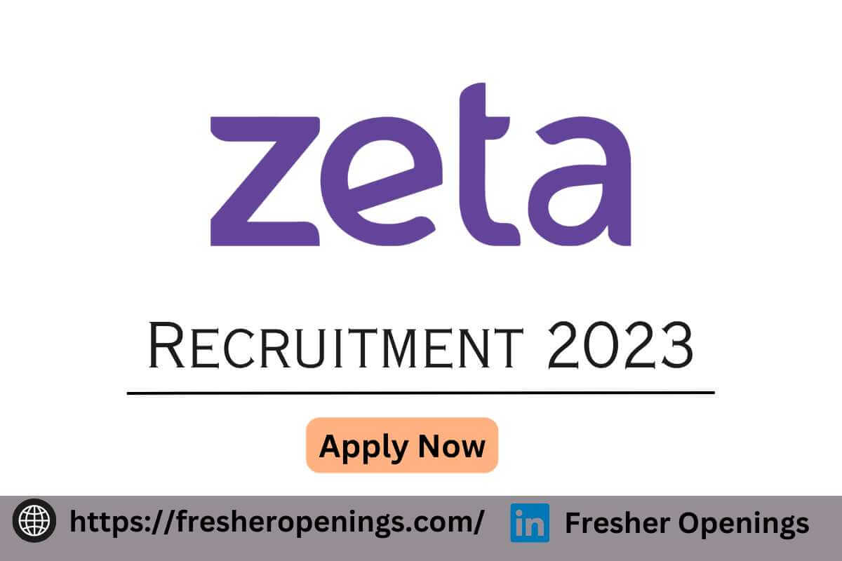 Zeta Recruitment 2023