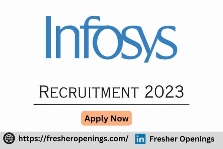 Infosys Off Campus Hiring 2023