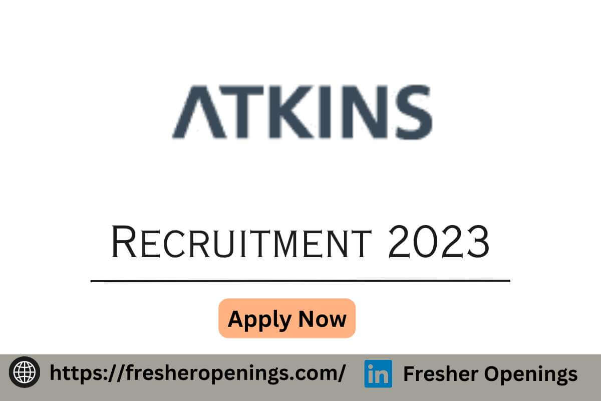 Atkins Off Campus Recruitment 2023