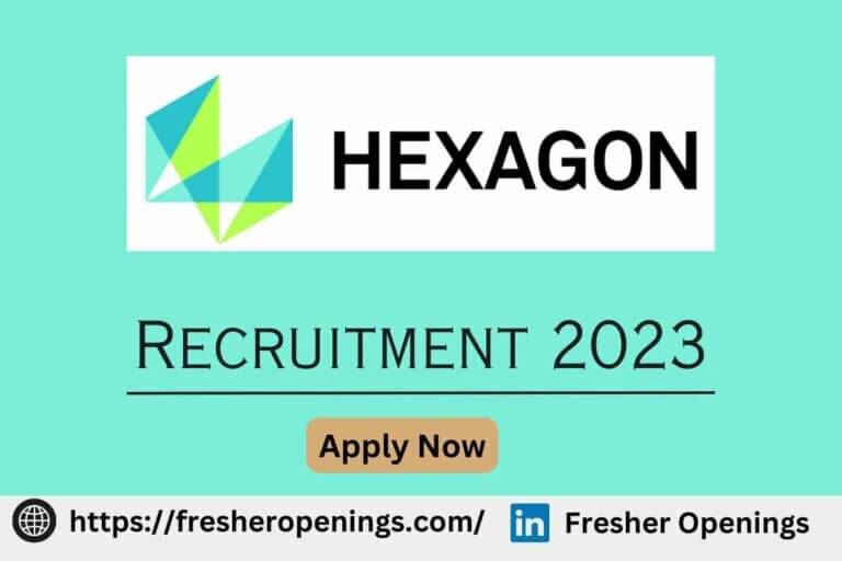Hexagon Recruitment 2023
