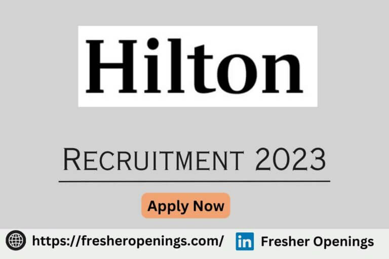 Hilton Careers 2023