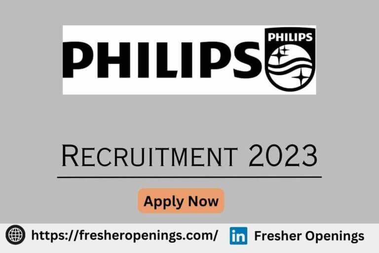 Philips Careers 2023