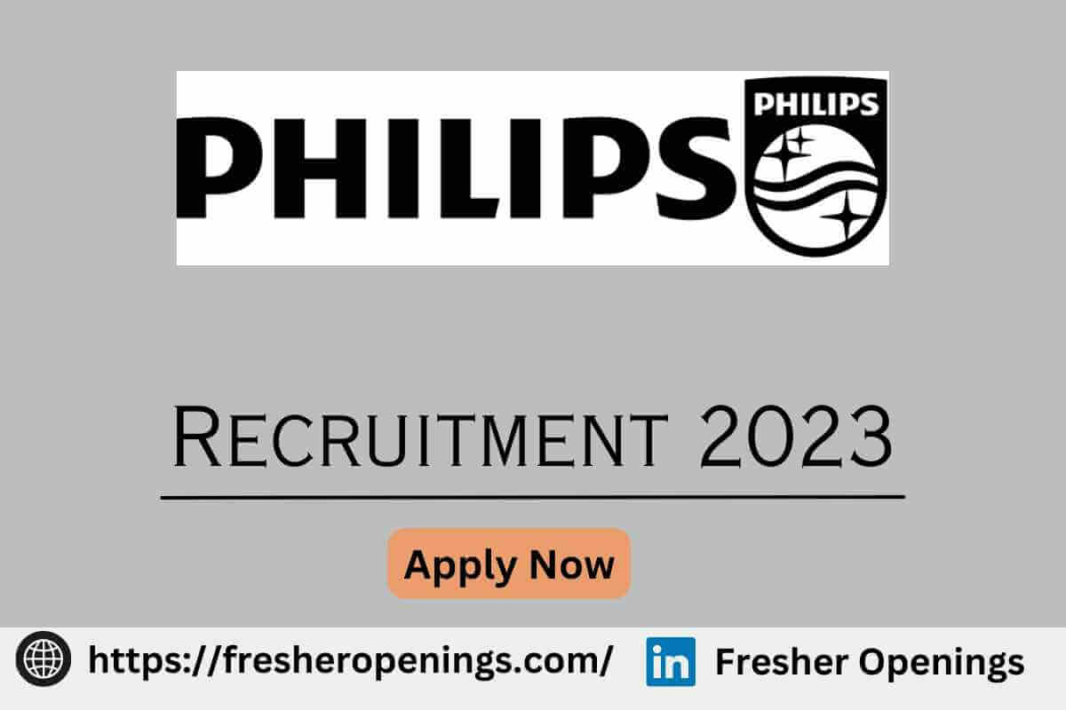 Philips Careers 2023