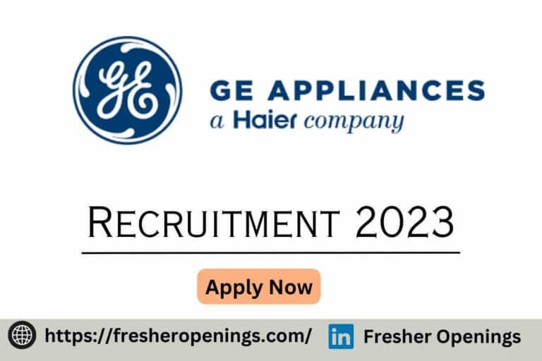 GE Appliances Internship Careers 2023
