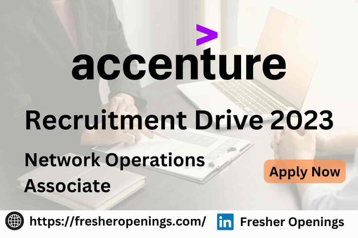 Accenture Recruitment Drive 2023