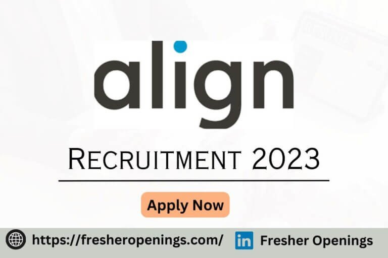 Align Technology Recruitment 2023