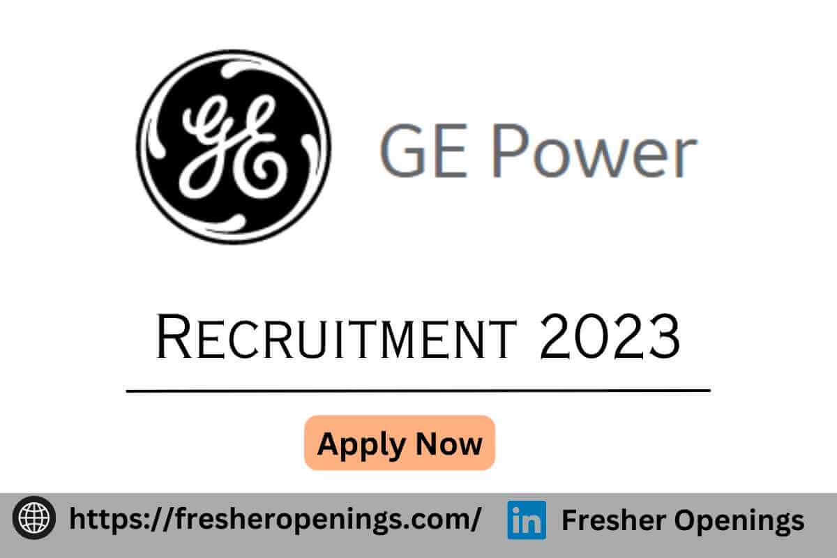 GE Gas Power Careers 2023