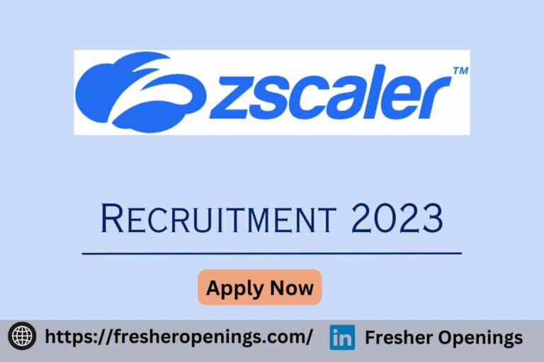 Zscaler Careers 2023