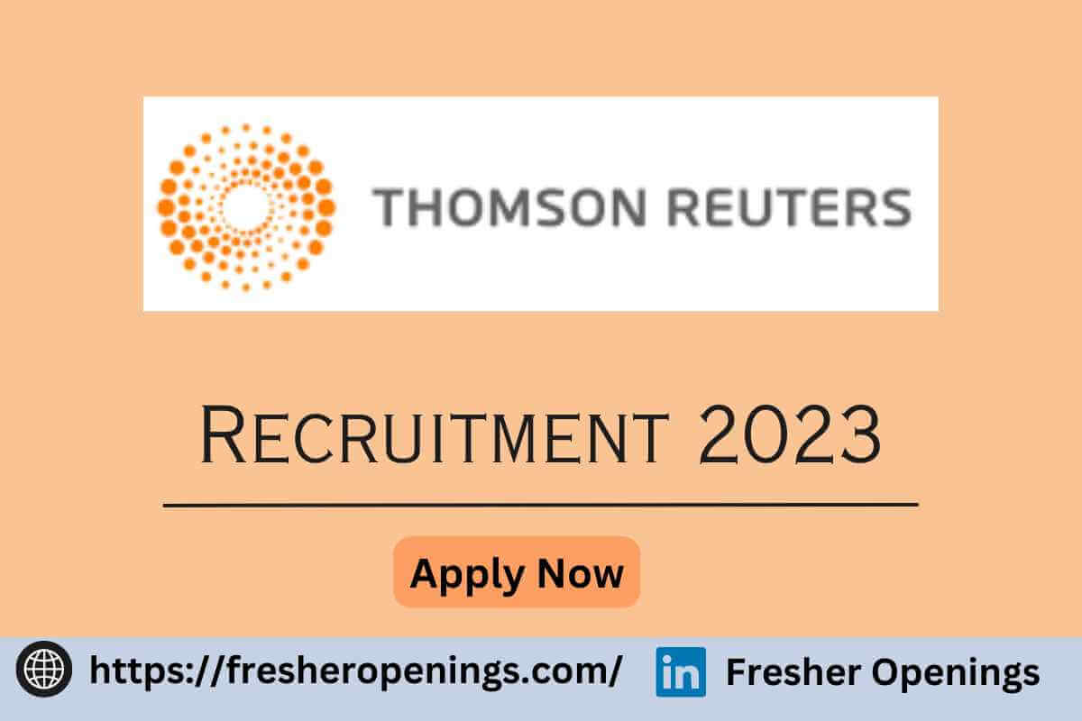 Thomson Reuters Internship 2023