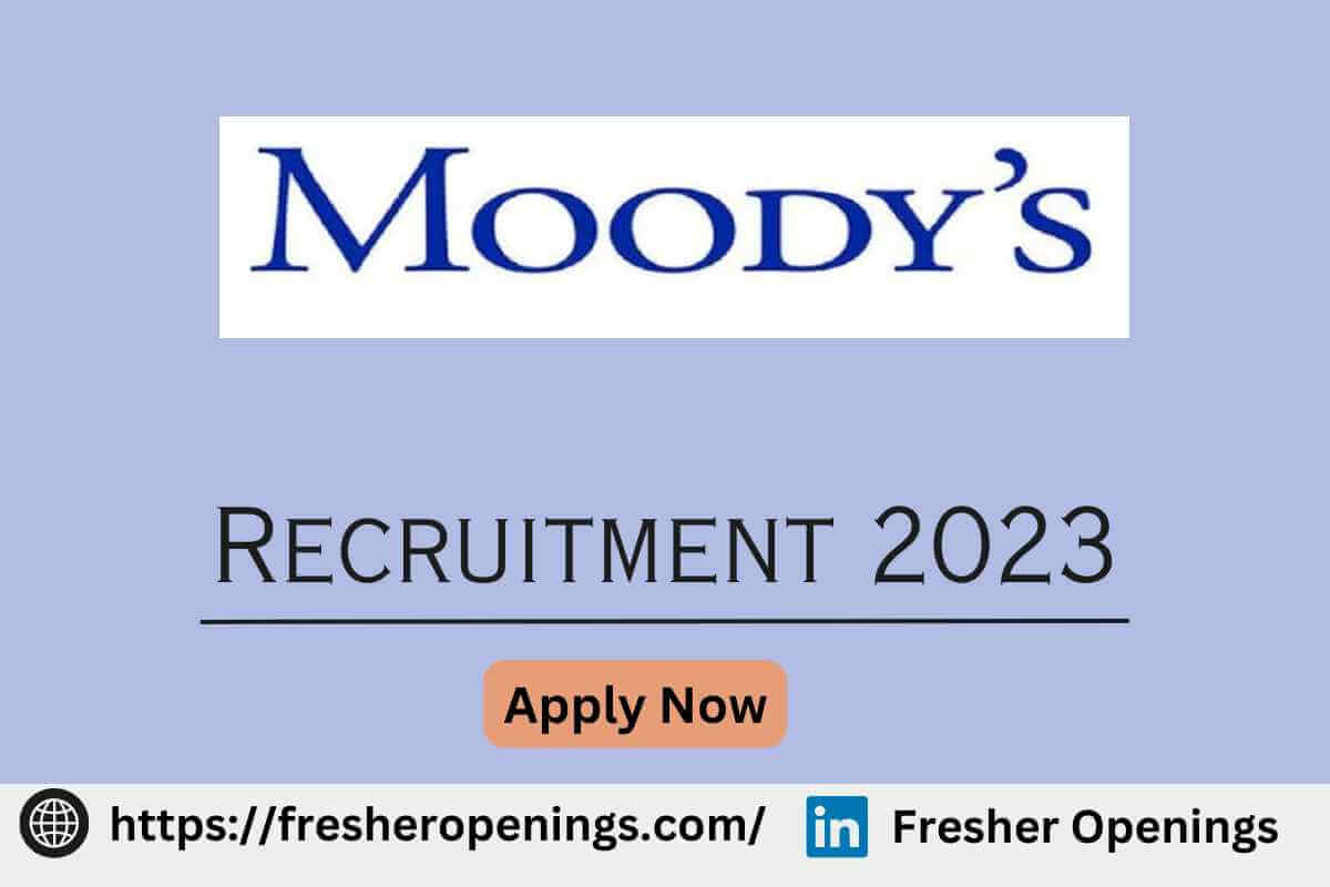 Moody's Careers 2023