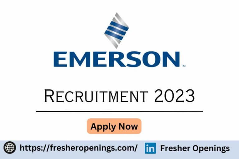 Emerson Off Campus Hiring 2023