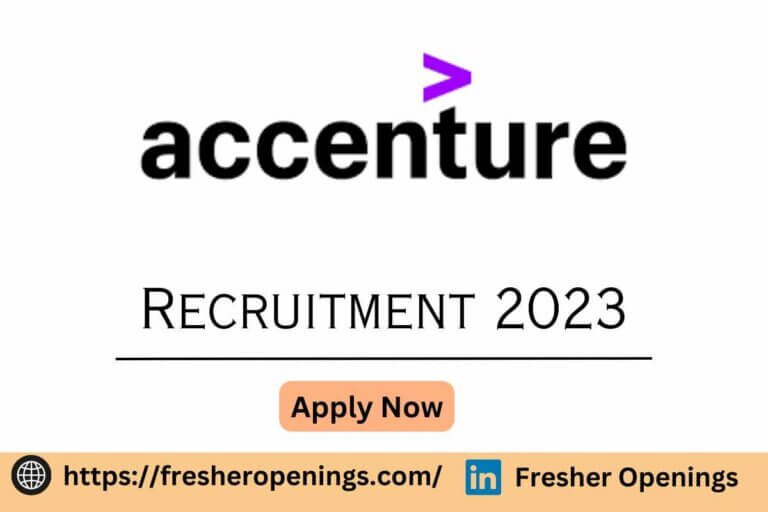 Accenture Internship 2023