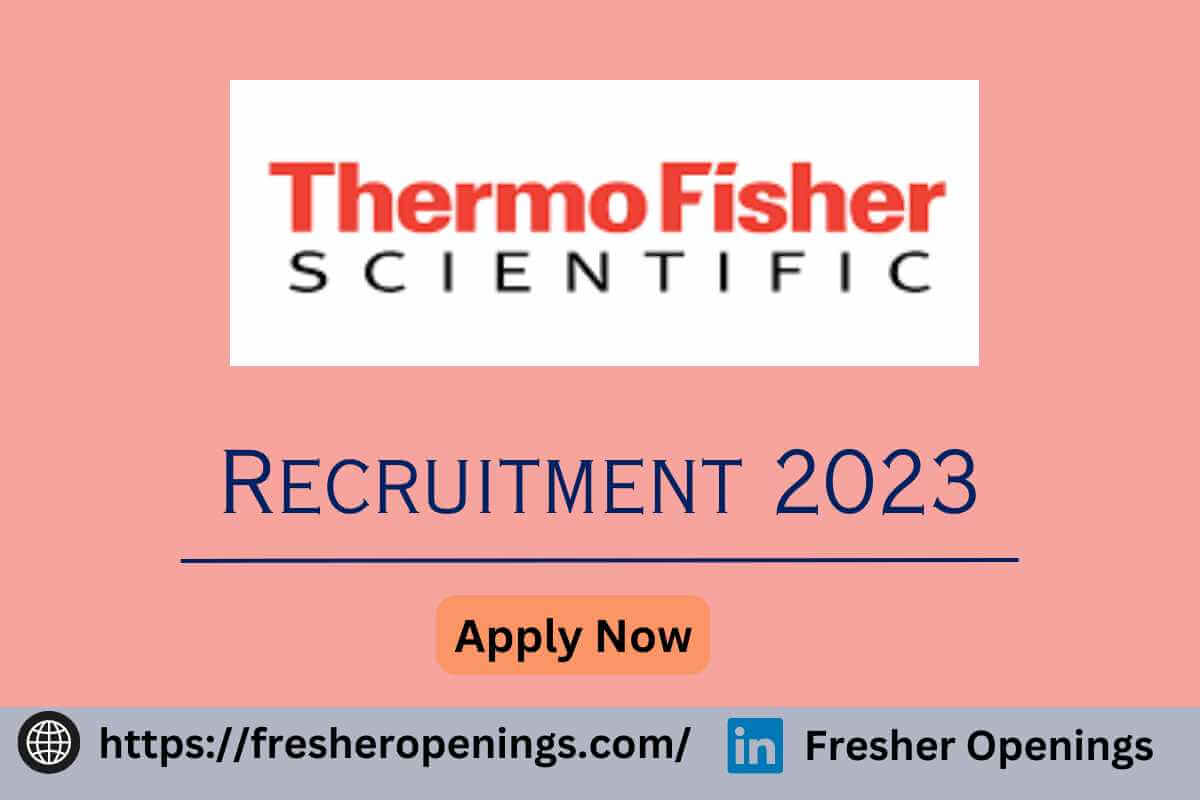 Thermo Fisher Scientific Recruitment 2023