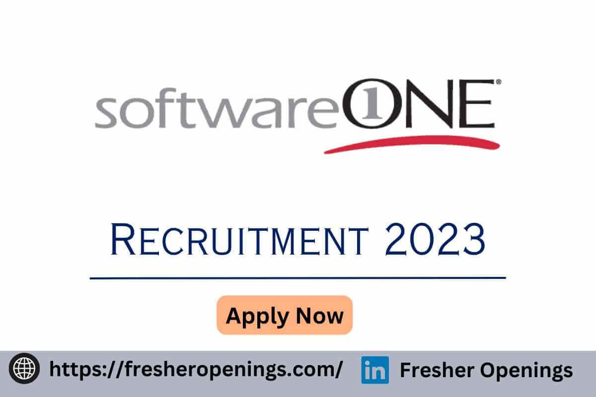 SoftwareOne Careers Recruitment 2023