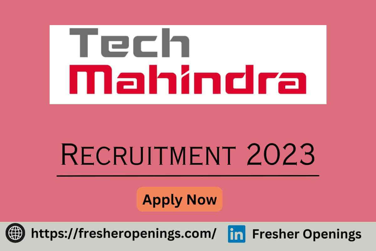 Tech Mahindra Career Jobs 2023