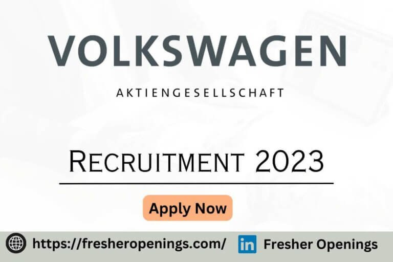 Volkswagen Group Off Campus Drive 2023