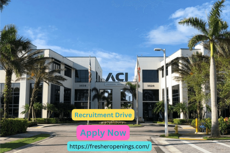 ACI Worldwide Off Campus Hiring Drive 2024