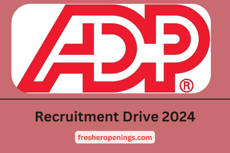 ADP Internship Drive 2024-2025