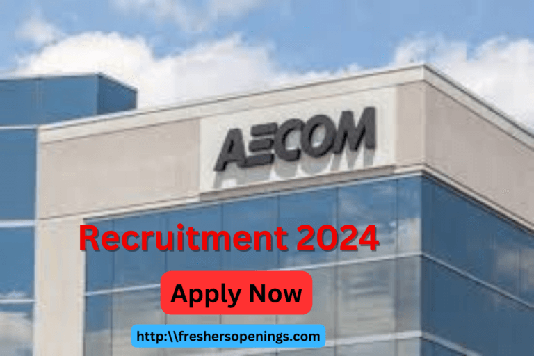 AECOM Recruitment for Freshers 2024