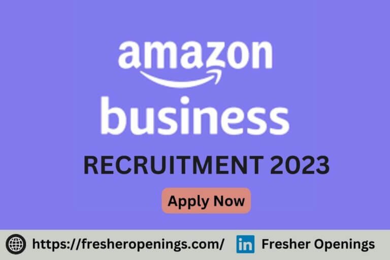 Amazon Business Careers 2023-2024