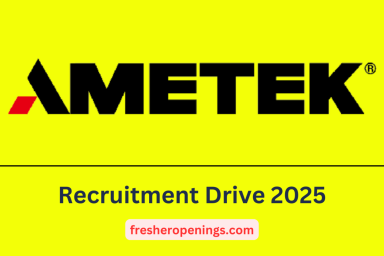 AMETEK Off Campus 2025