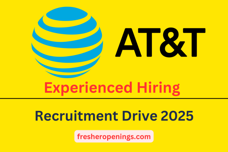 AT&T Recruitment Drive 2025
