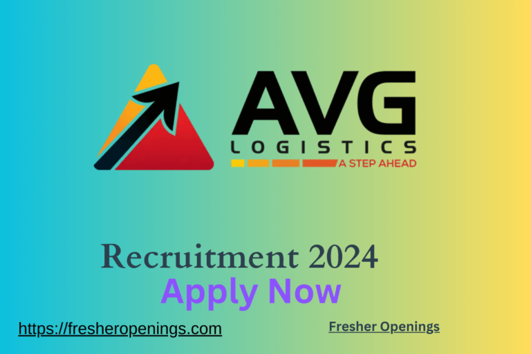 AVG Logistic Ltd Off Campus Drive 2024