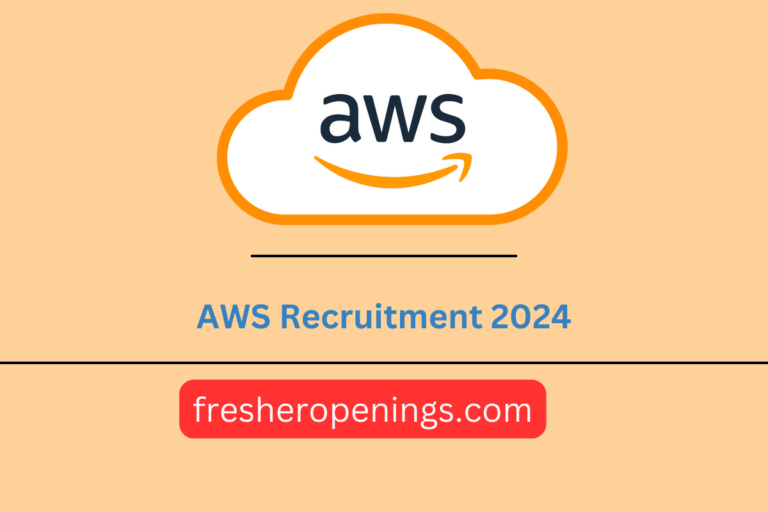 AWS Recruitment Jobs 2024