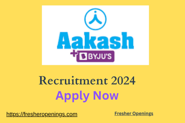 Aakash Educational Services Walk in Drive 2024