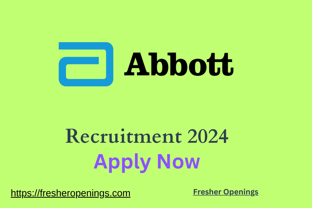Abbott Off Campus Recruitment 2024
