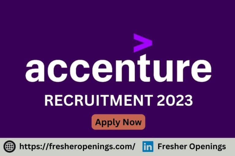 Accenture India Hiring 2023-2024