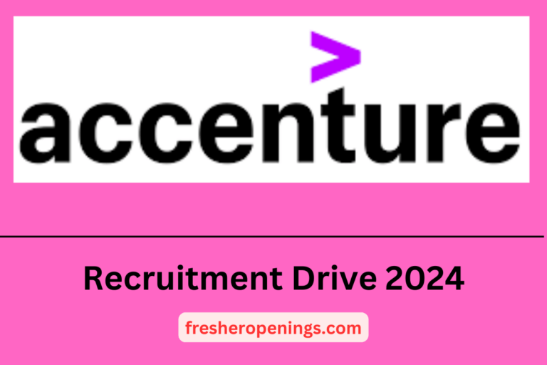 Accenture Freshers Jobs 2024