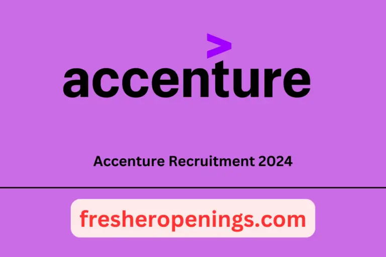 Accenture Freshers Jobs 2024