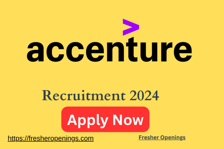Accenture Job Placement Drive 2024