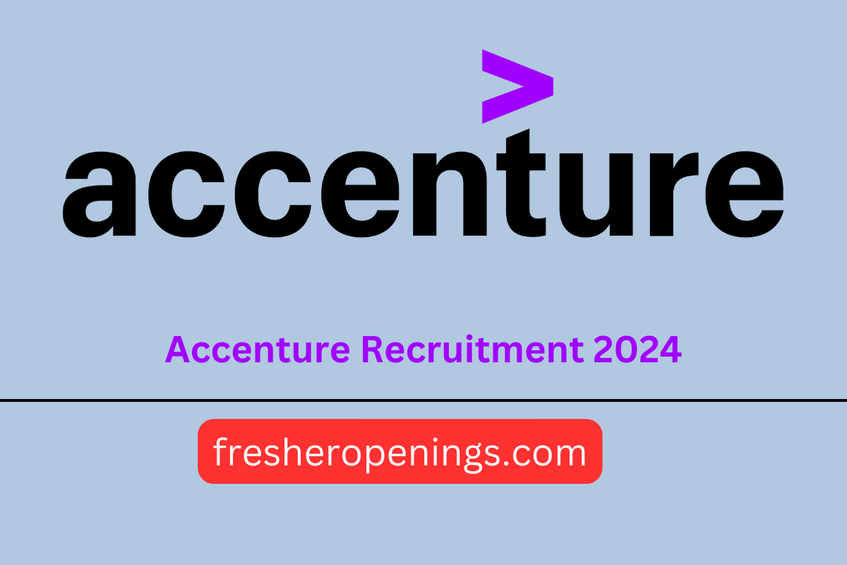 Accenture Jobs Recruitment 2024