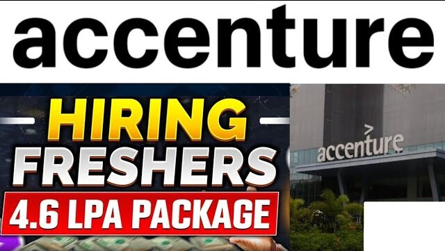 Accenture Jobs Vacancy for Freshers