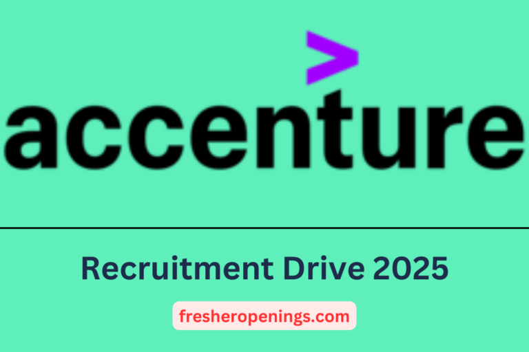 Accenture Off Campus 2025