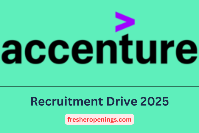 Accenture Off Campus 2025