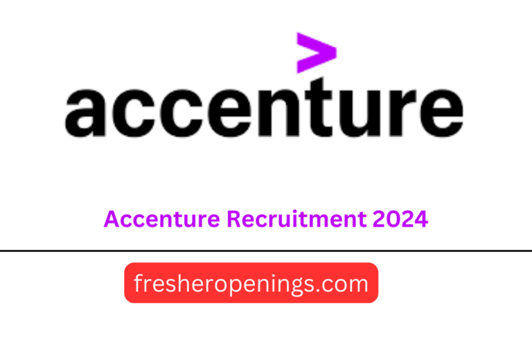 Accenture Off Campus Drive 2024