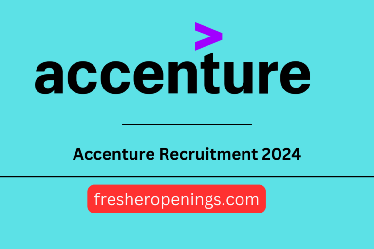 Accenture Off Campus Drive 2024